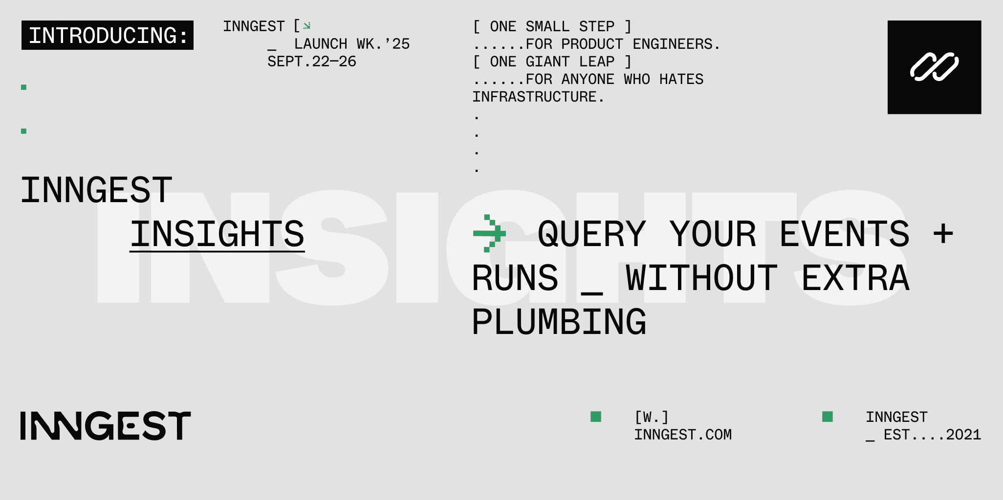 Introducing Inngest Insights: Query Your Events and Runs Without Extra Plumbing
