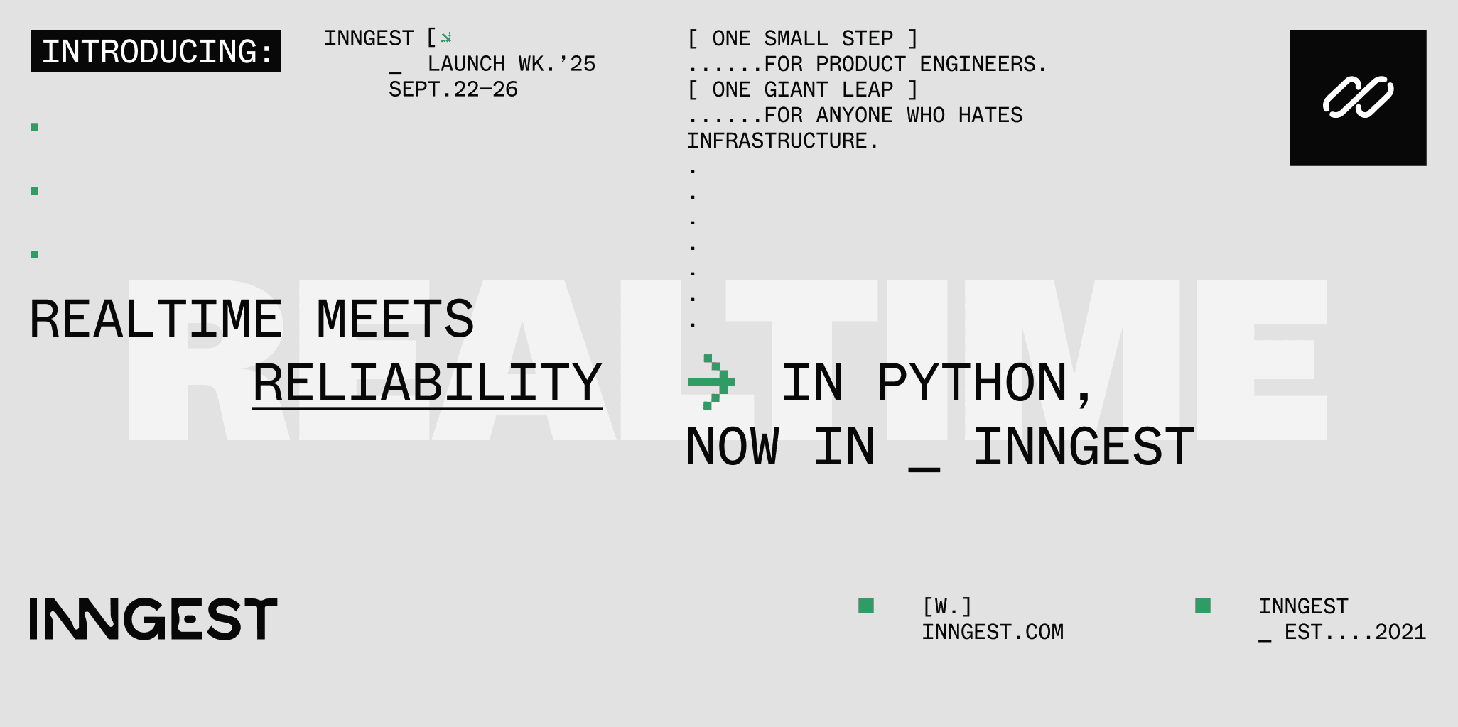 Realtime meets reliability in Python, now in Inngest